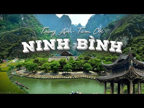 Slide Ninh Bình - Vẻ Đẹp Non Nước Hữu Tình