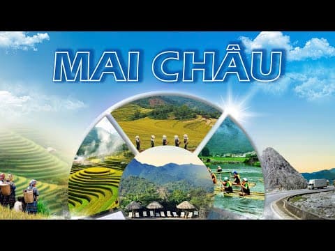Slide Mai Châu - Vẻ Đẹp Bình Yên Của Núi Rừng Hòa Bình