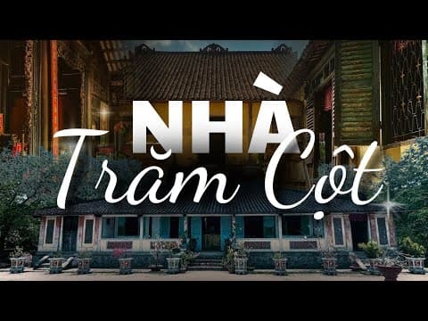 Slide Thuyết Trình Nhà Trăm Cột – Di Tích Kiến Trúc Gỗ Truyền Thống Nam Bộ