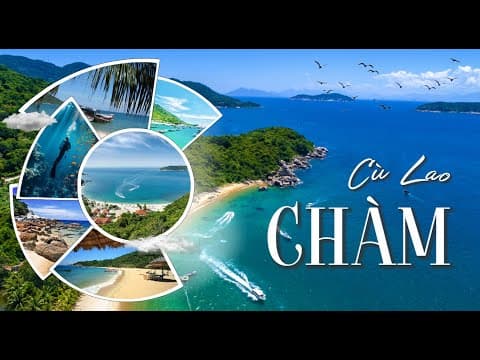 Slide Cù Lao Chàm - Vẻ Đẹp Hoang Sơ Giữa Biển Xanh