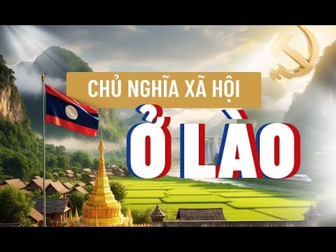 Mẫu Slide Thuyết Trình Chủ Nghĩa Xã Hội Lào – Bộ Tài Liệu Trực Quan, Chuẩn Học Thuật