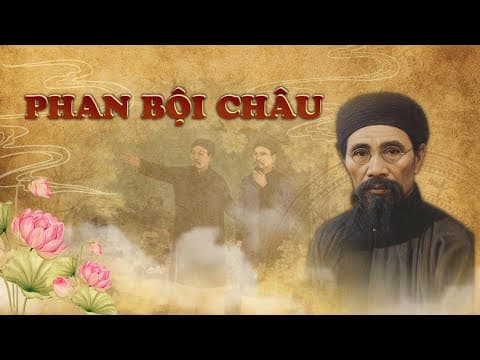 Mẫu Slide Phan Bội Châu – Template PowerPoint Chủ Đề Lịch Sử Việt Nam