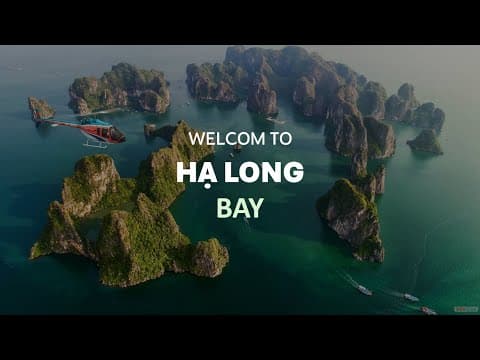 Slide Hạ Long Bay - Template Powerpoint chủ đề du lịch