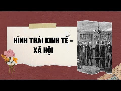 Slide Hình Thái Kinh Tế Xã Hội Trong Chủ Nghĩa Mác – Lênin