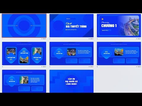 Morph Chuyên Đề Giáo Dục - Slide Thuyết Trình Sư Phạm Mượt Mà, Dễ Tùy Biến
