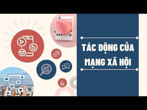 Slide Thuyết Trình Tác Động Của Mạng Xã Hội - Phân Tích Chi Tiết & Trực Quan