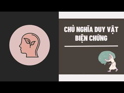 Slide Chủ Nghĩa Duy Vật Biện Chứng - Nền Tảng Triết Học Mác - Lênin
