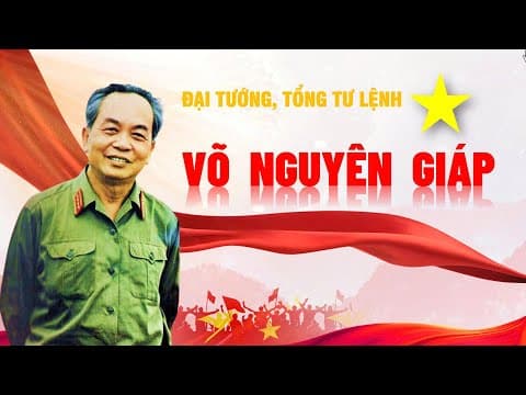 Slide Võ Nguyên Giáp – Đại Tướng Huyền Thoại Của Dân Tộc Việt Nam