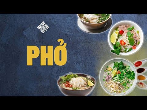 Slide Phở Việt Nam – Món Ăn Quốc Hồn Quốc Túy Của Dân Tộc