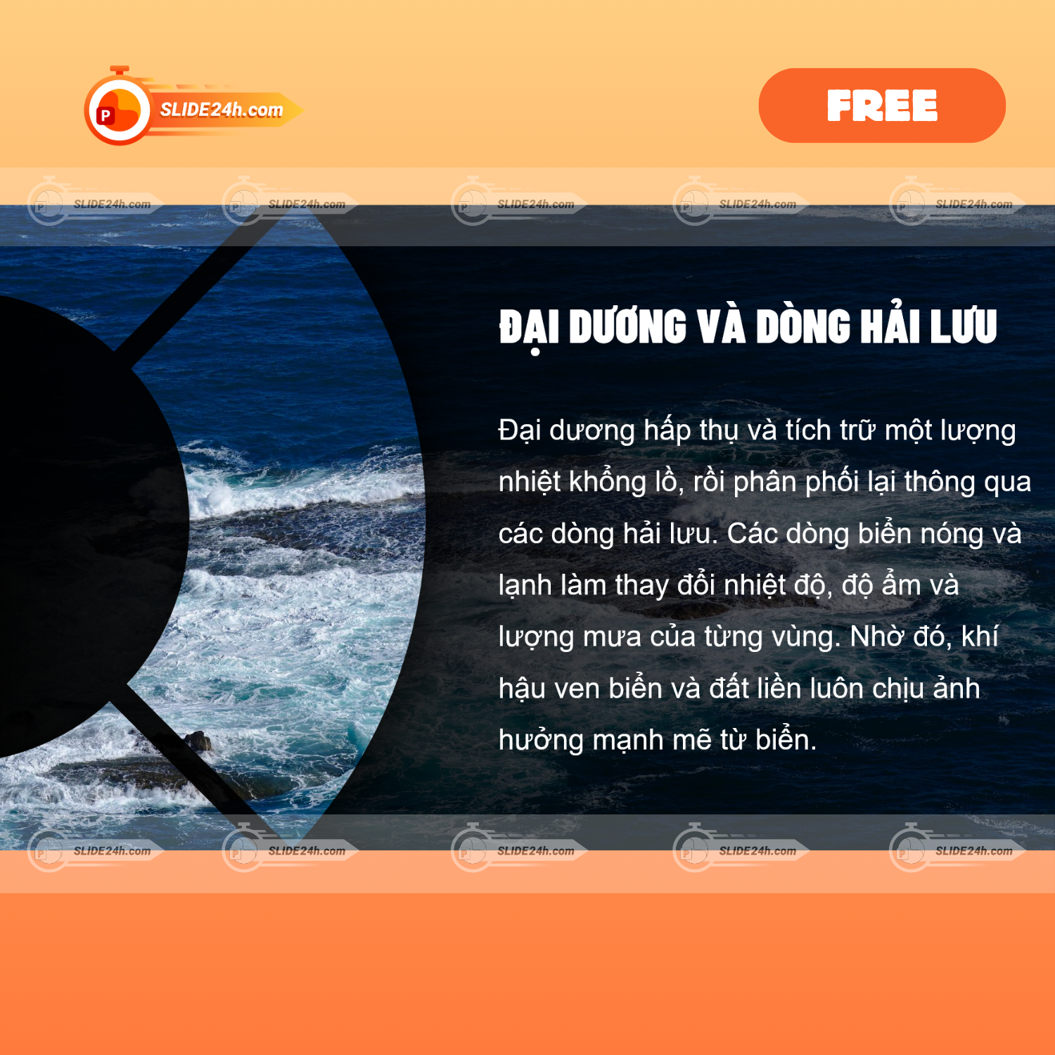 Template PowerPoint Các Yếu Tố Ảnh Hưởng Đến Trái Đất Miễn Phí – Slide Khoa Học Trực Quan thumbnail