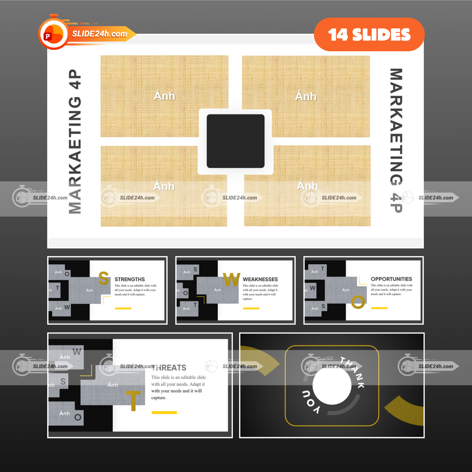 Morph Chuyên Đề Lịch Sử - Slide Thuyết Trình Timeline Sự Kiện Dễ Chỉnh Sửa thumbnail