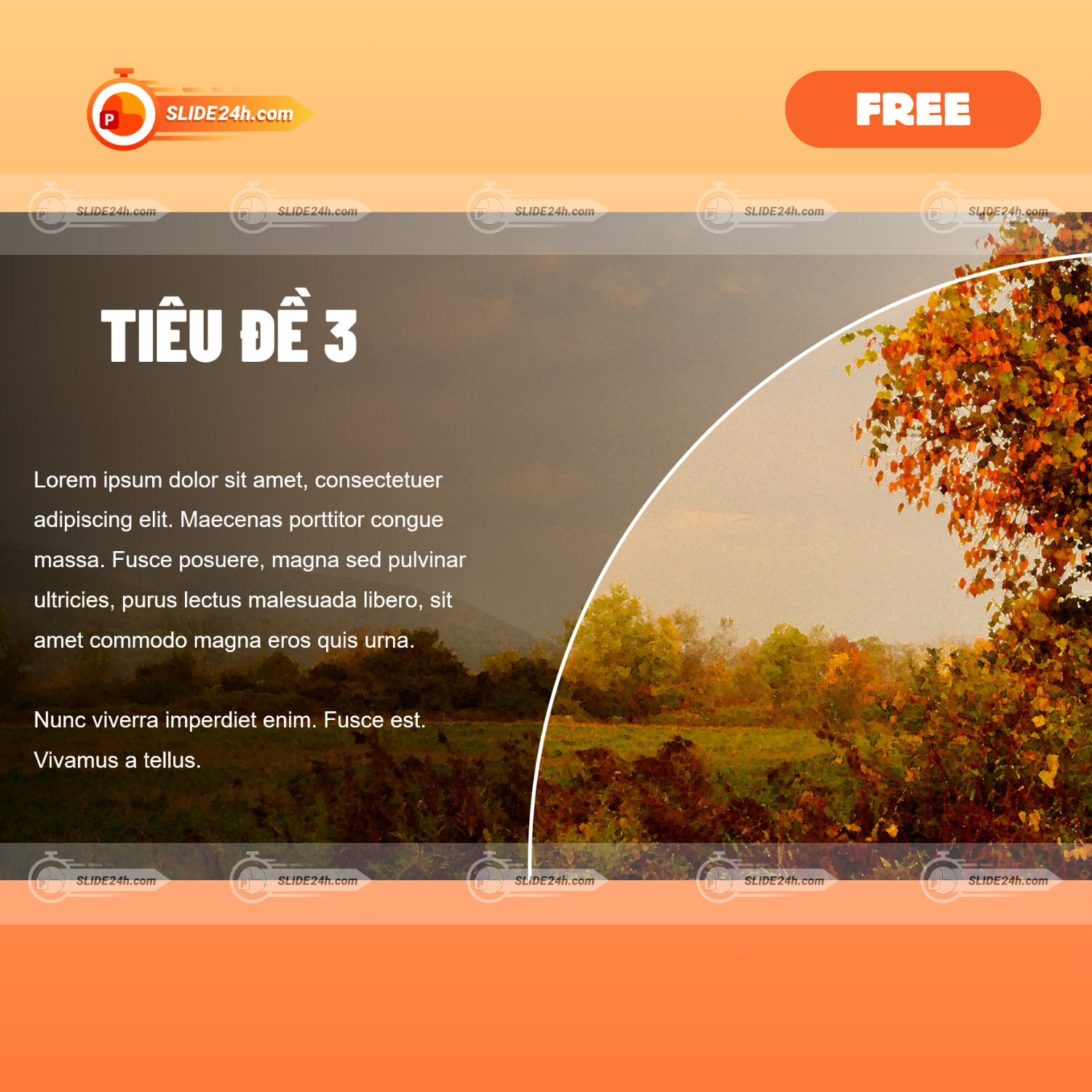 Template PowerPoint Thời Tiết Miễn Phí – Slide Bốn Mùa Trực Quan Cho Bài Giảng thumbnail