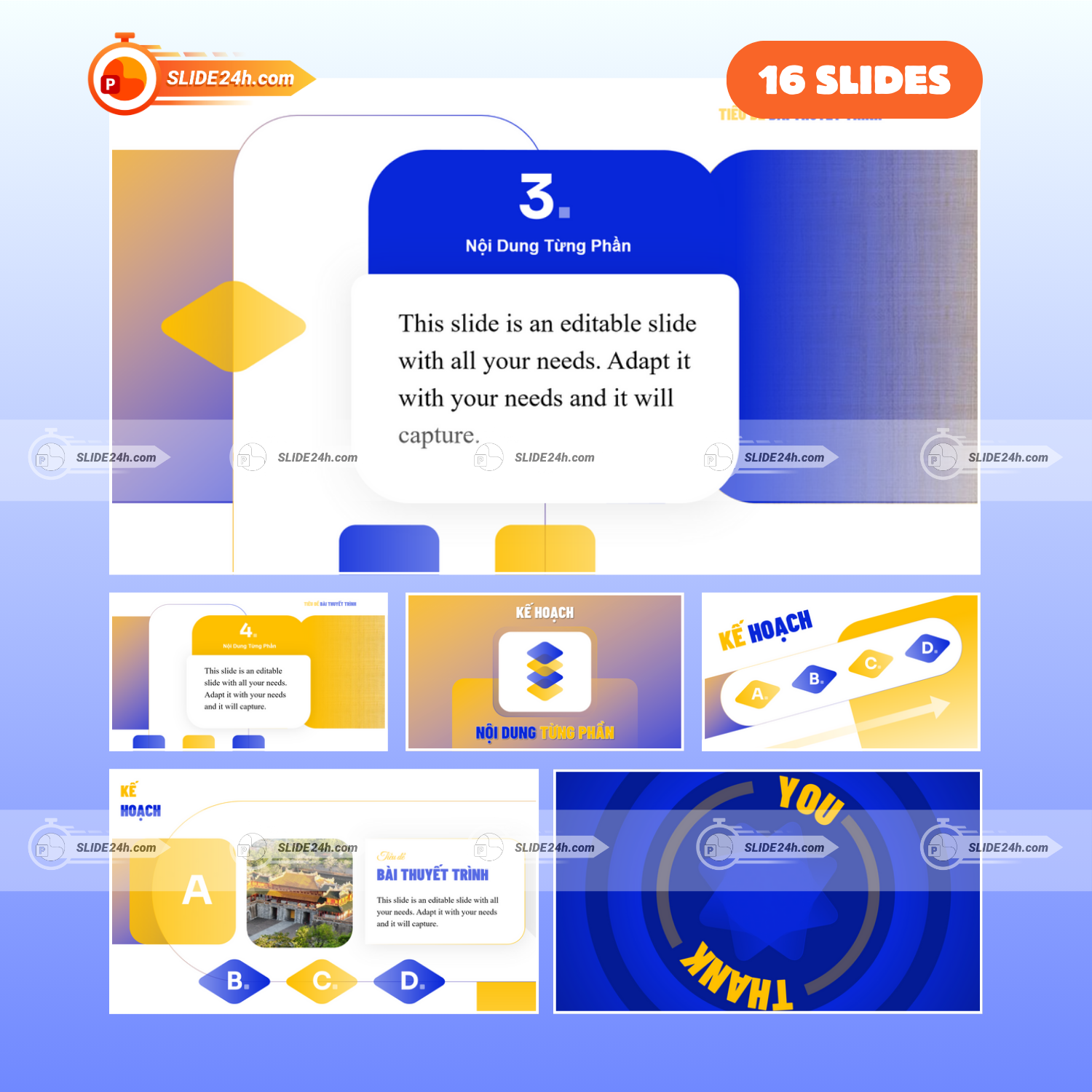 Morph Chuyên Đề Học Thuật – Slide Thuyết Trình Chuẩn Học Thuật, Mượt Mà Dễ Tùy Chỉnh thumbnail