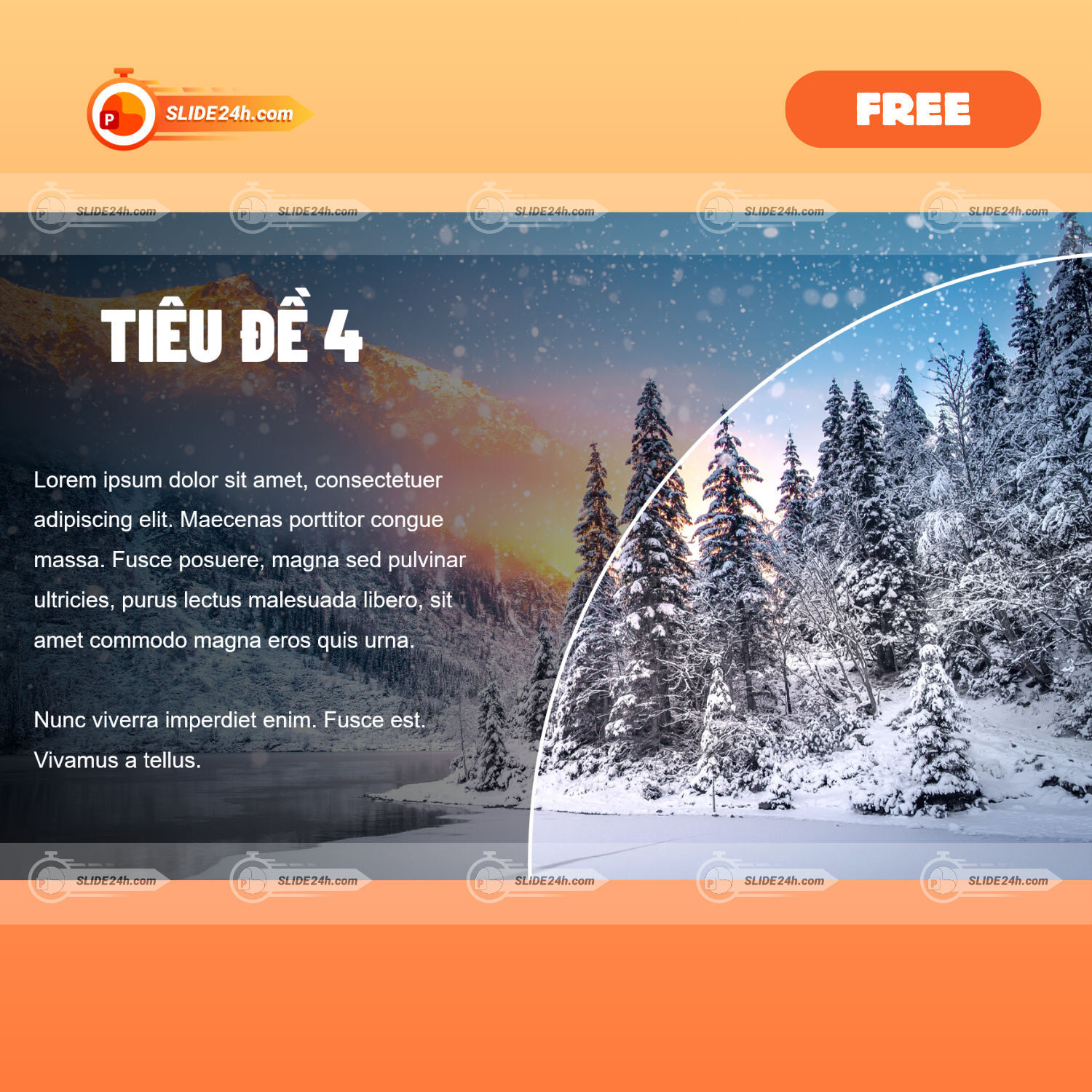 Template PowerPoint Thời Tiết Miễn Phí – Slide Bốn Mùa Trực Quan Cho Bài Giảng thumbnail