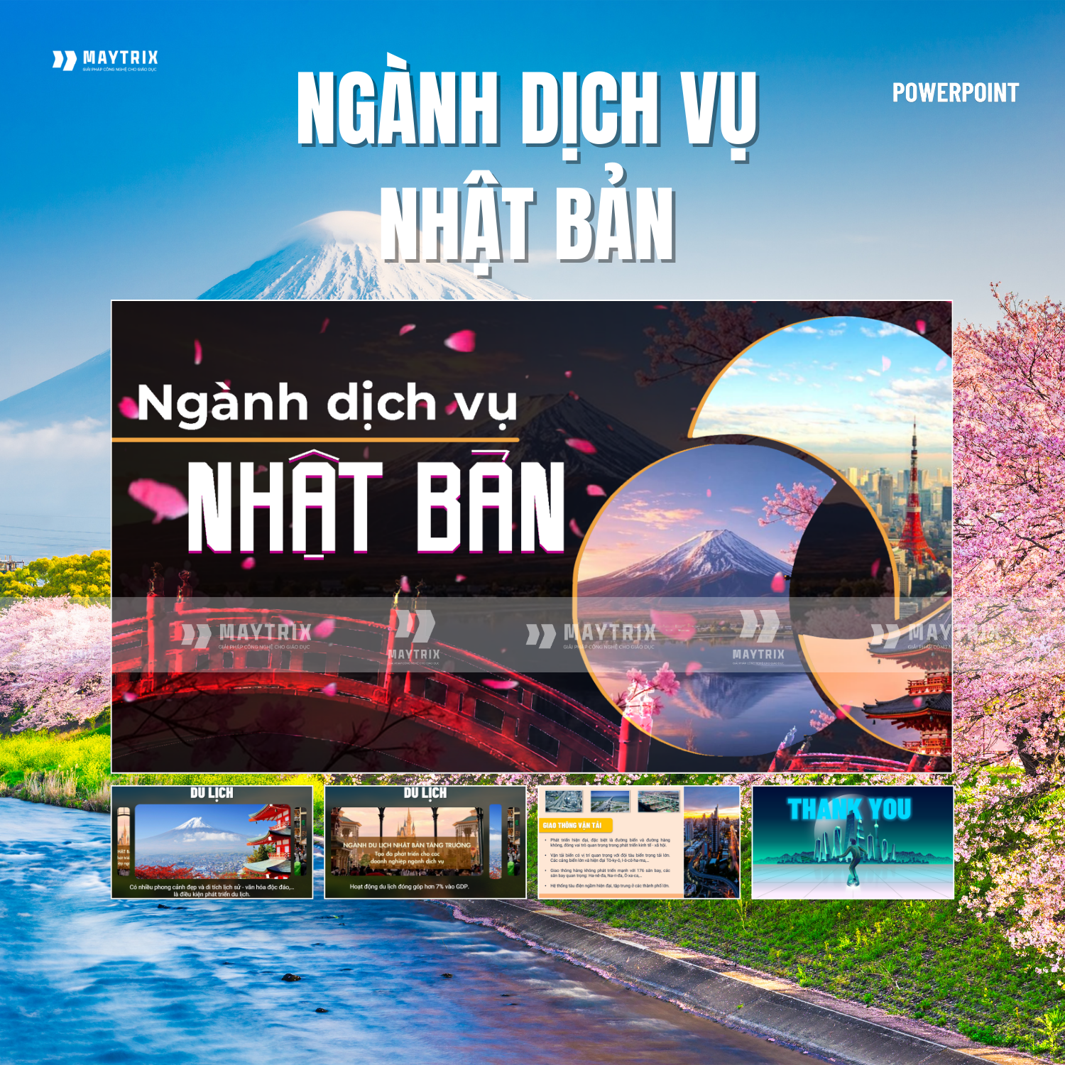 Slide Ngành Dịch Vụ Của Nhật Bản – Trụ Cột Kinh Tế Hiện Đại thumbnail