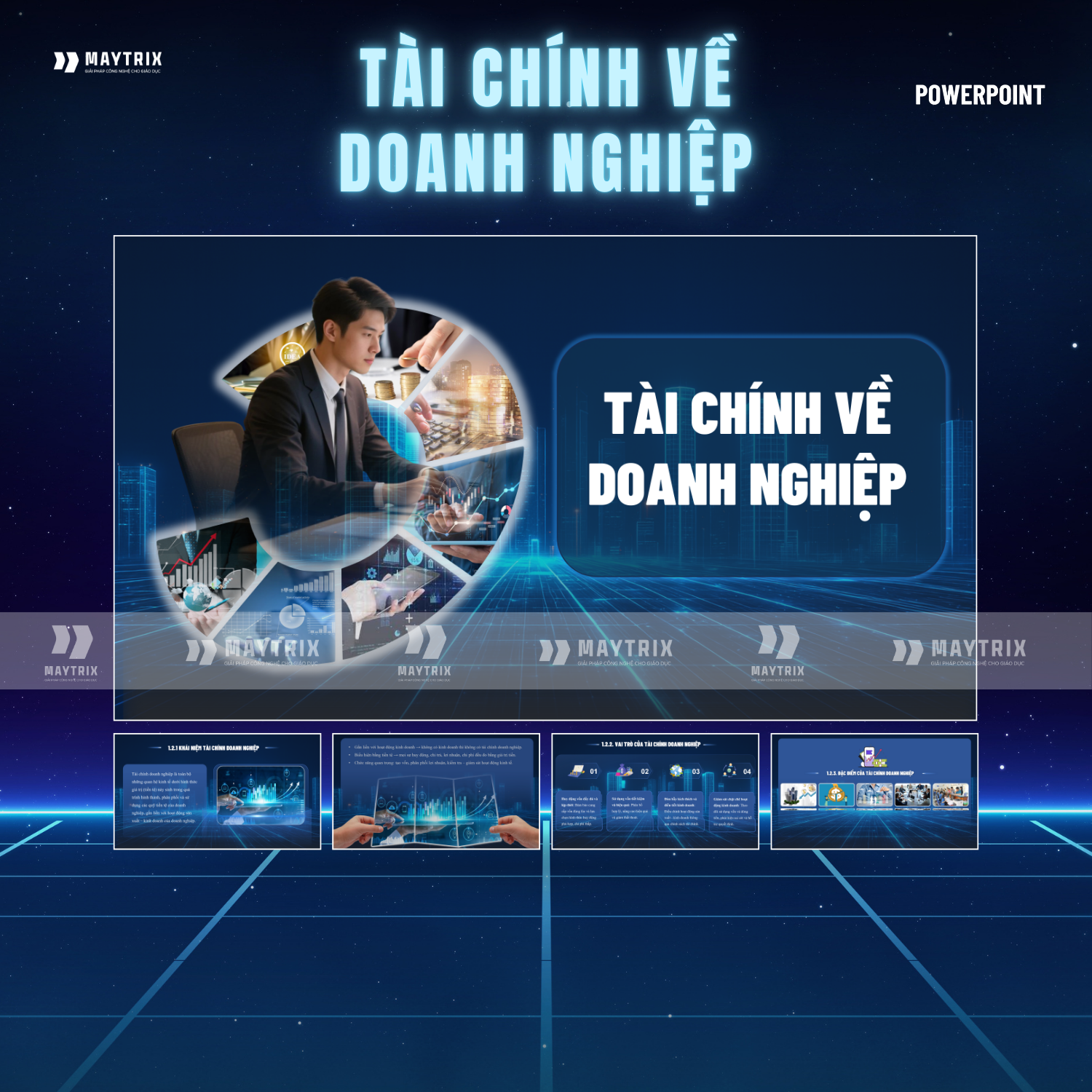 Slide Tài Chính Doanh Nghiệp – Kiến Thức Nền Tảng Quản Trị Kinh Doanh thumbnail