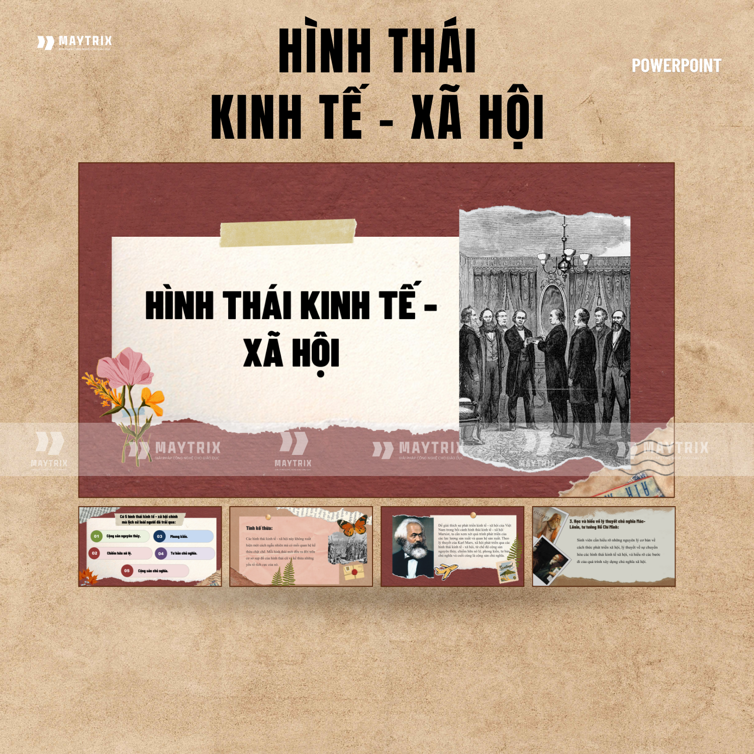 Slide Hình Thái Kinh Tế Xã Hội Trong Chủ Nghĩa Mác – Lênin thumbnail