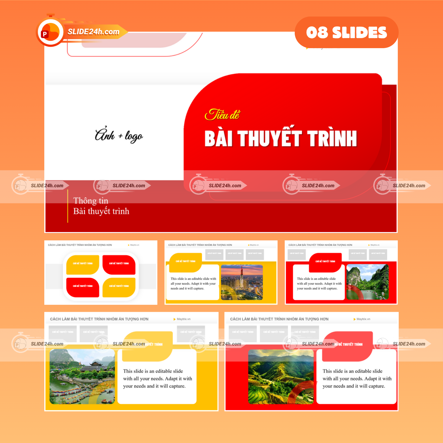 Morph Chuyên Đề Du Lịch - Slide Thuyết Trình Trực Quan Cho Học Sinh, Sinh Viên thumbnail