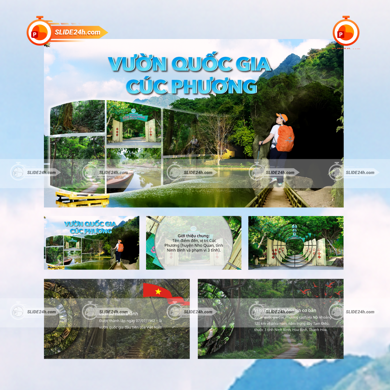Slide Vườn Quốc Gia Cúc Phương - Khu Rừng Nhiệt Đới Cổ Xưa Nhất Việt Nam thumbnail