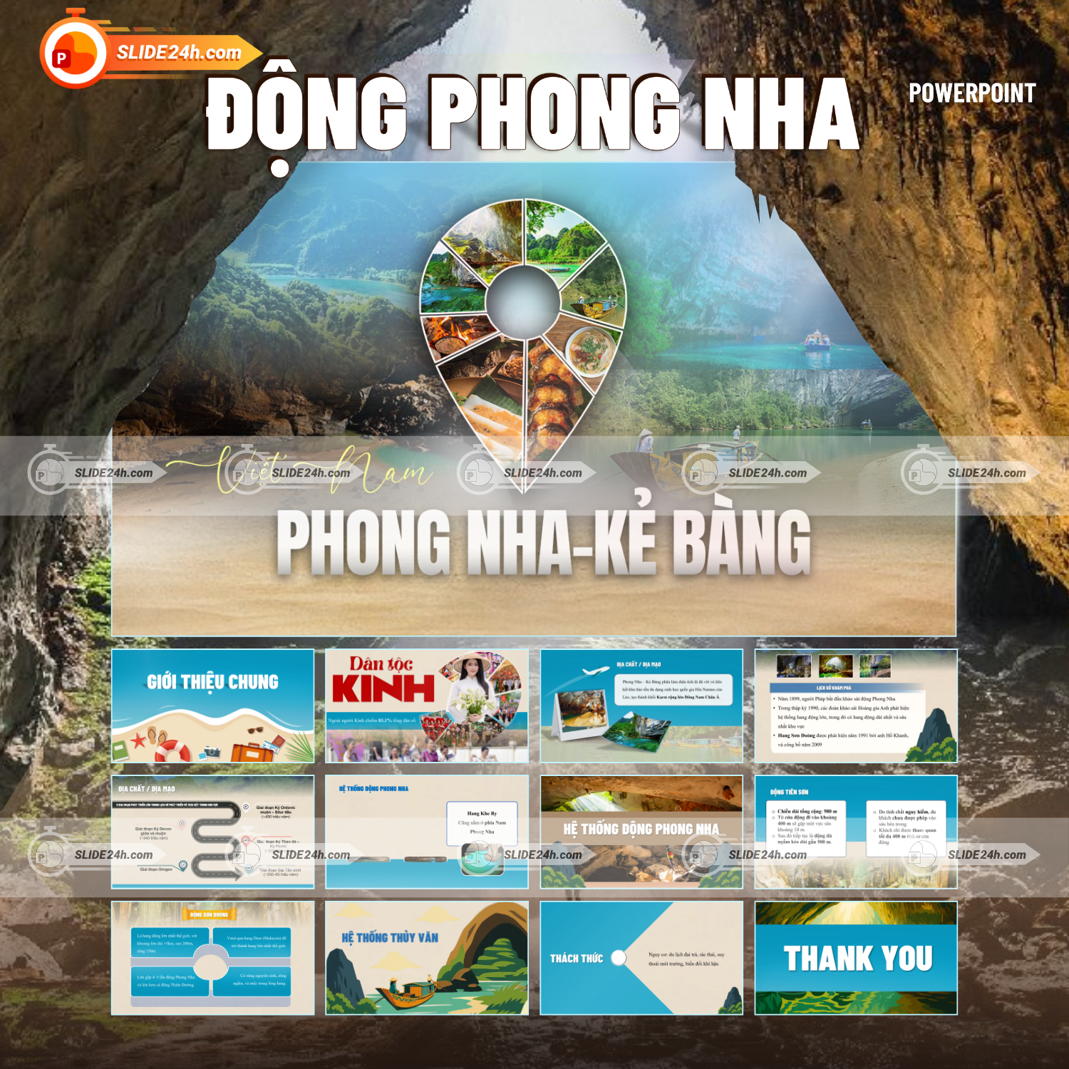 Slide Phong Nha - Kẻ Bàng thumbnail