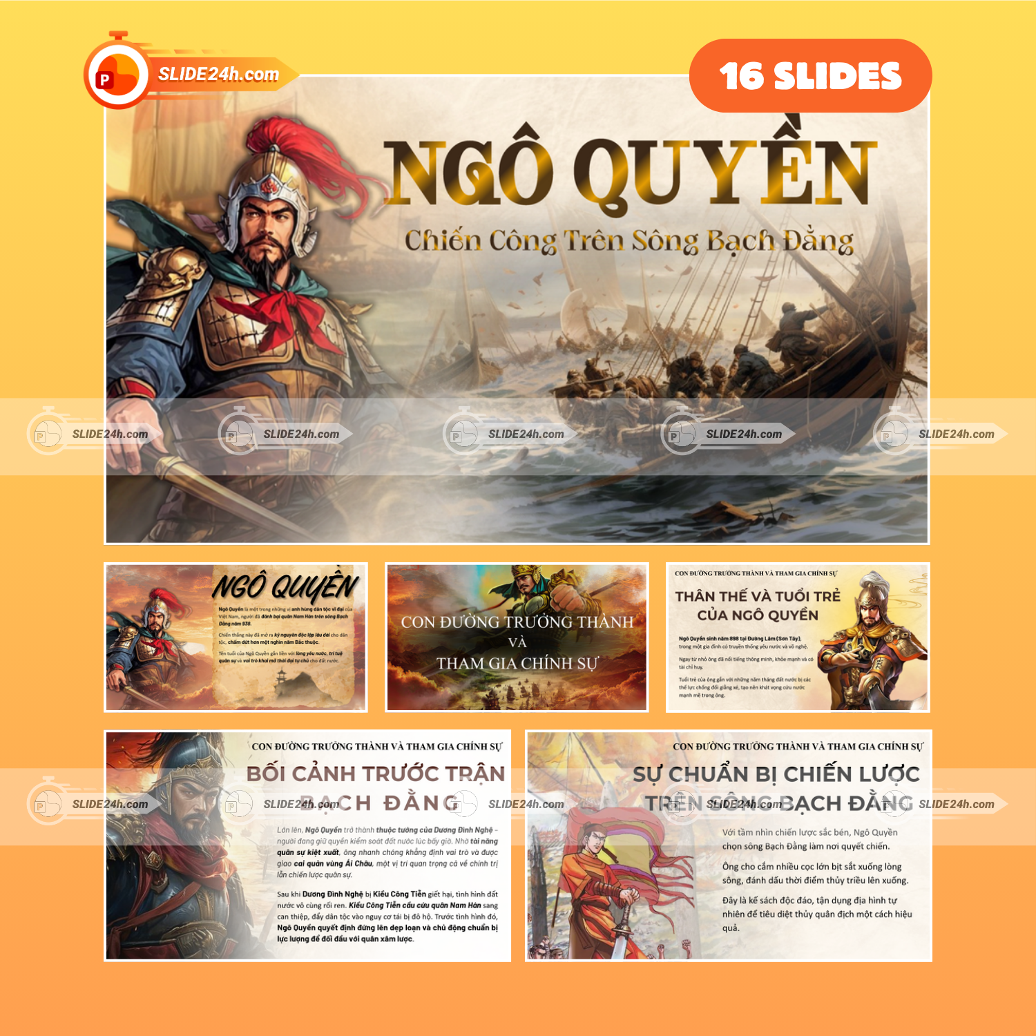 Slide Ngô Quyền - Người Mở Đầu Kỷ Nguyên Độc Lập Dân Tộc thumbnail