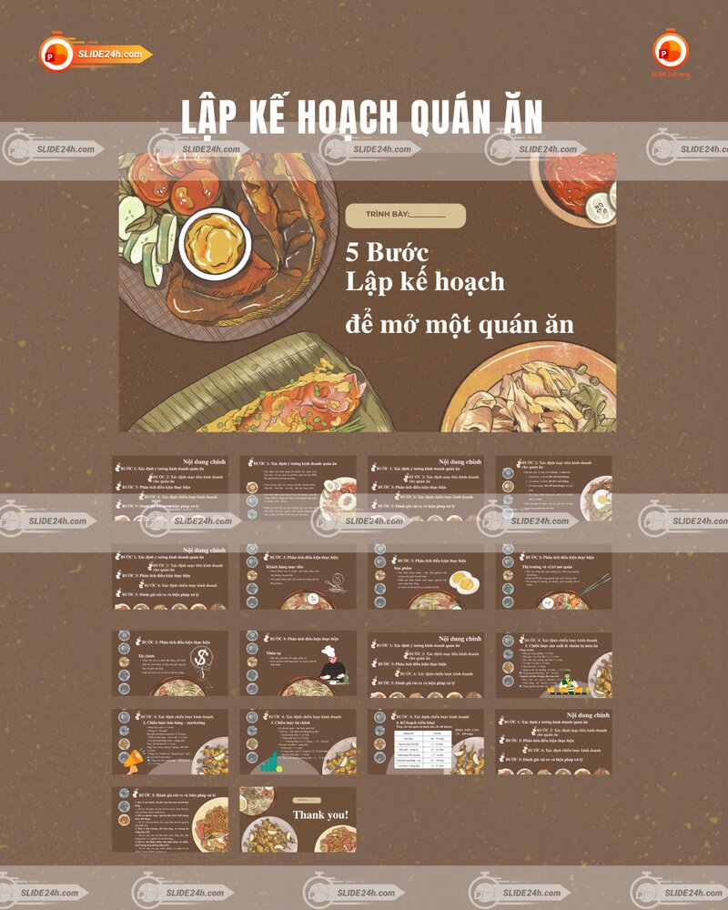 5 Bước Lập Kế Hoạch Quán Ăn - Hướng Dẫn Chi Tiết Cho Người Mới Bắt Đầu thumbnail
