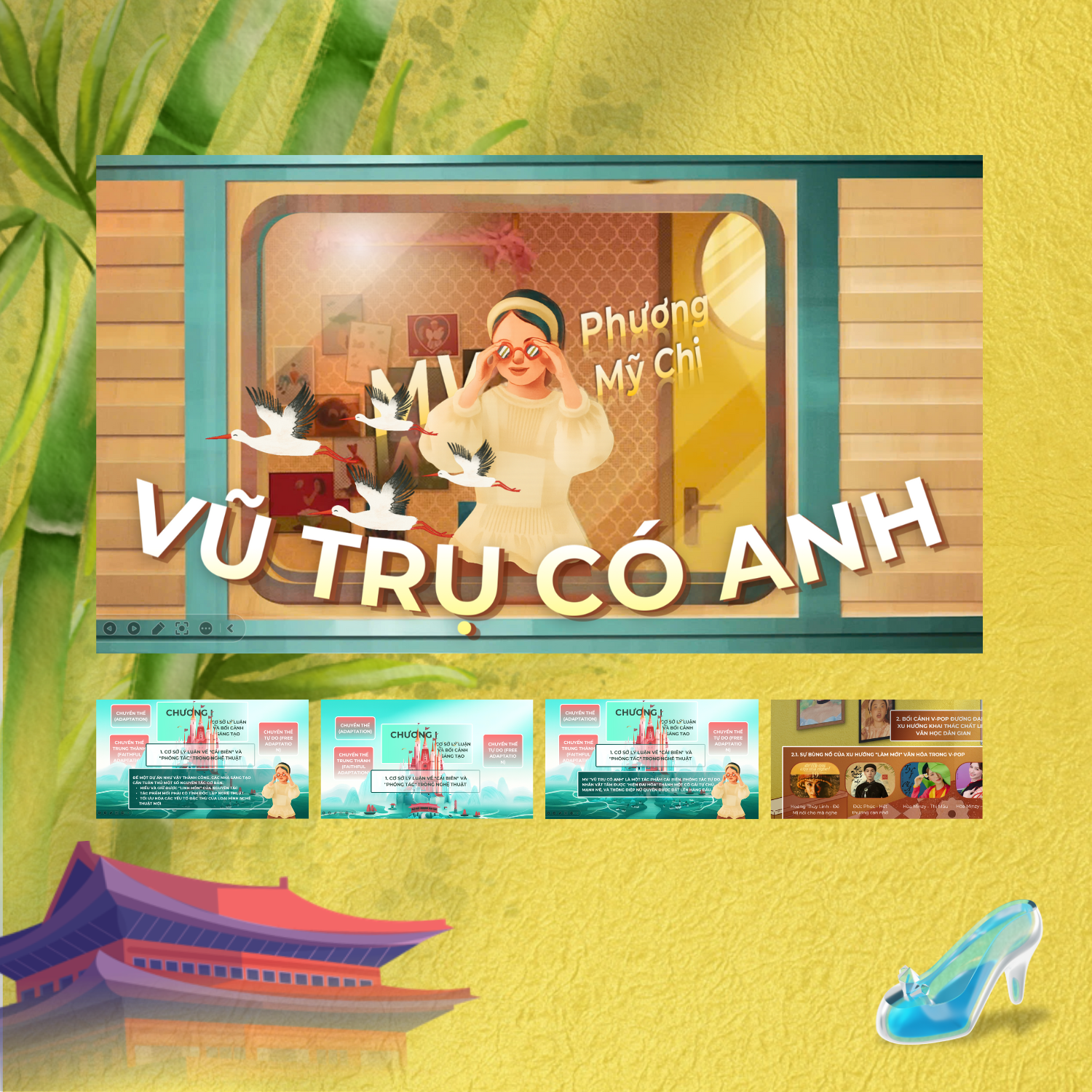 Slide Vũ Trụ Có Anh - Phân Tích MV Qua Lăng Kính Mới thumbnail