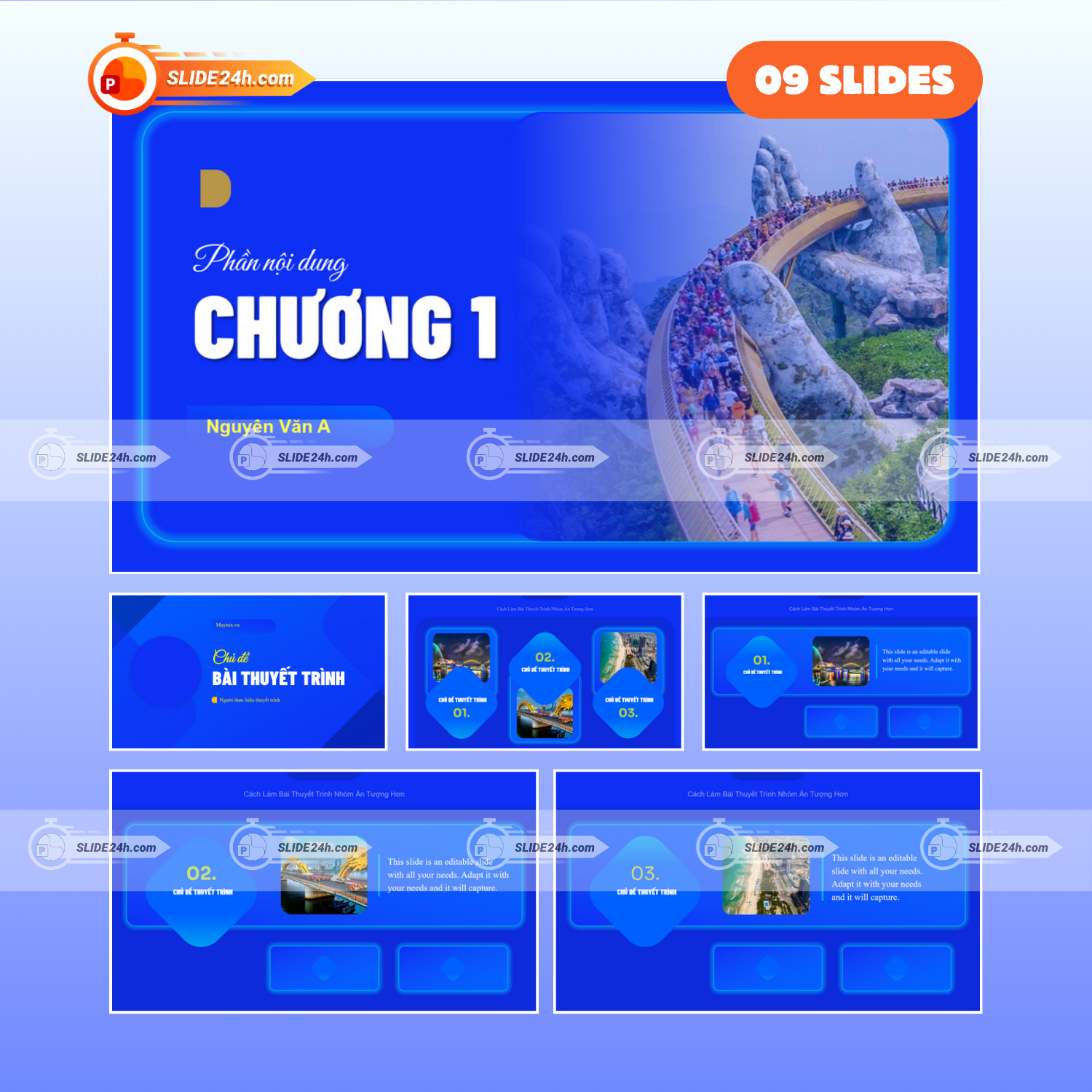 Morph Chuyên Đề Giáo Dục - Slide Thuyết Trình Sư Phạm Mượt Mà, Dễ Tùy Biến thumbnail