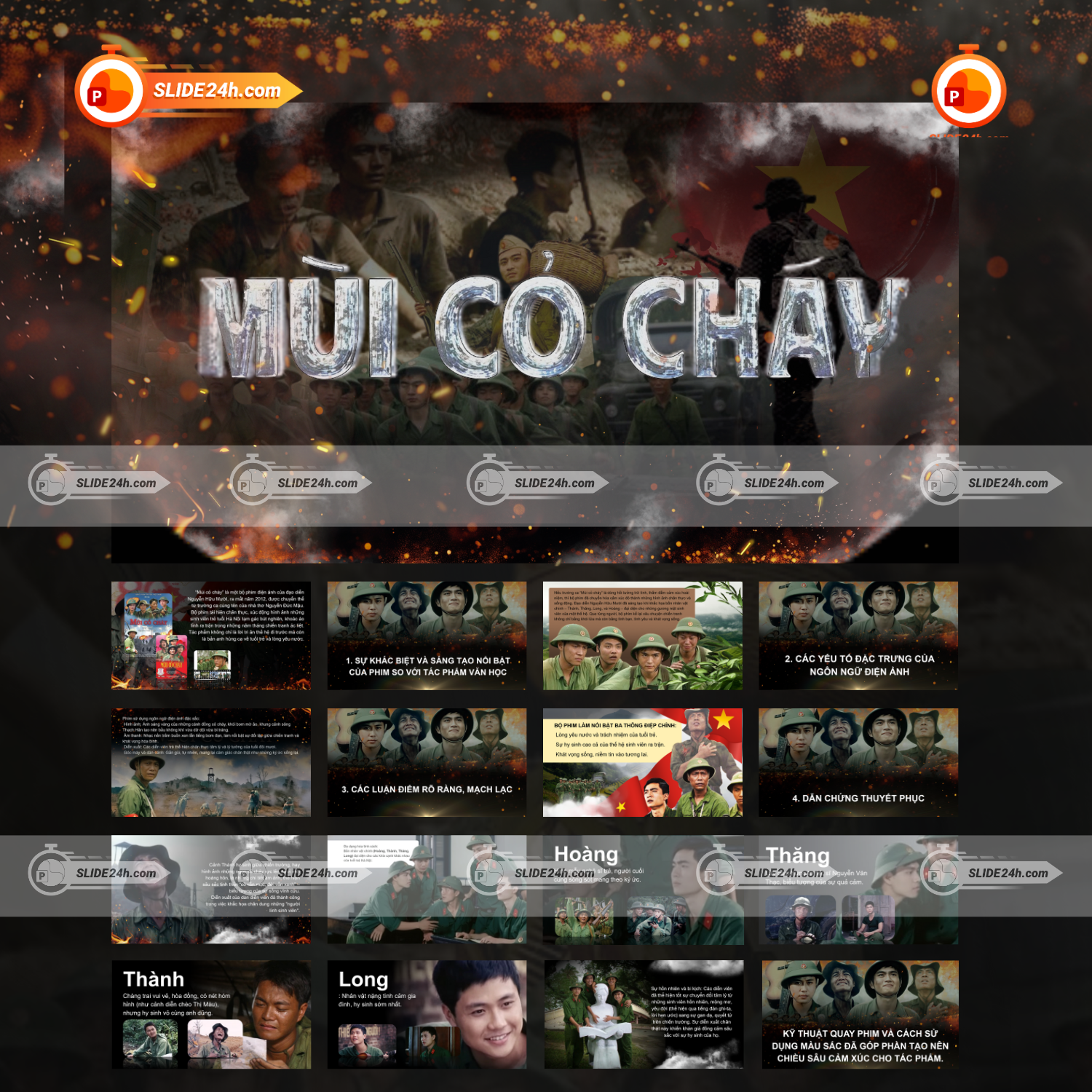 Slide Mùi Cỏ Cháy - Khúc Hùng Ca Bi Tráng Của Dân Tộc thumbnail