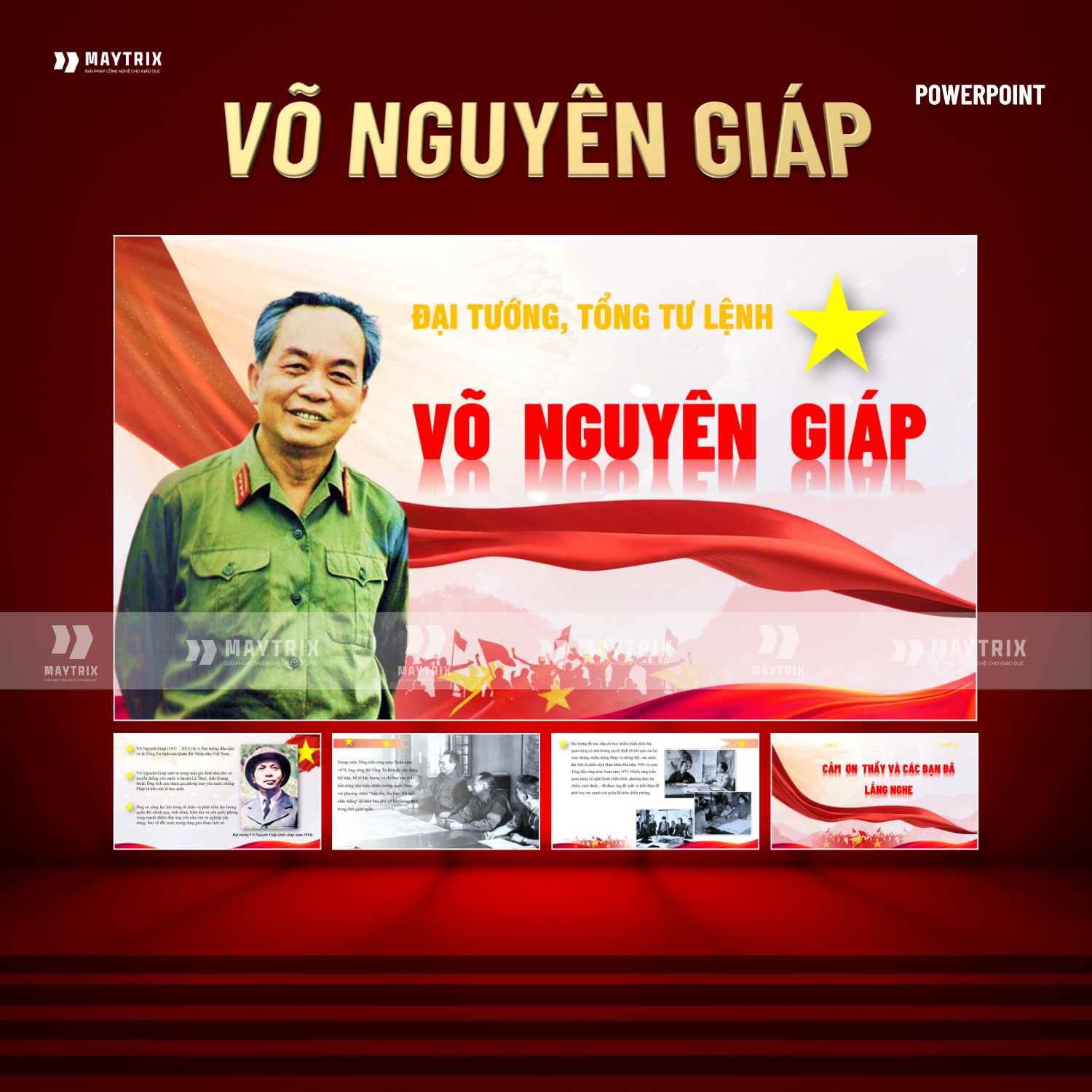 Slide Võ Nguyên Giáp – Đại Tướng Huyền Thoại Của Dân Tộc Việt Nam thumbnail