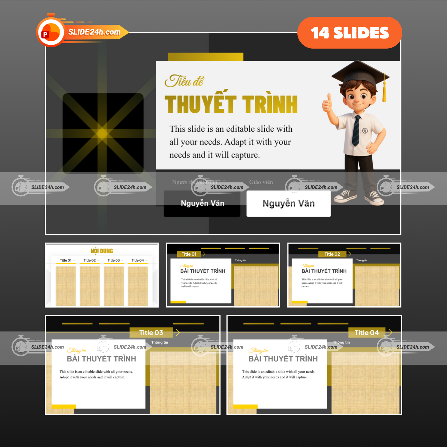 Morph Chuyên Đề Lịch Sử - Slide Thuyết Trình Timeline Sự Kiện Dễ Chỉnh Sửa thumbnail