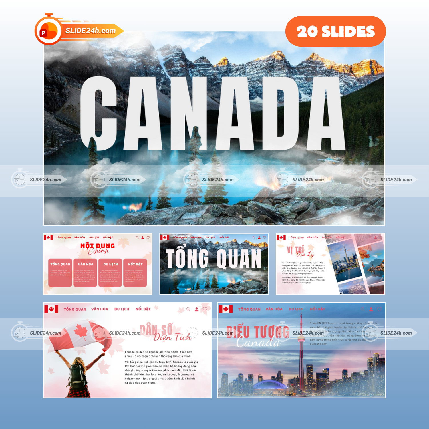 Slide Canada - Tổng Quan Địa Lý, Biểu Tượng, Văn Hóa Và Du Lịch thumbnail