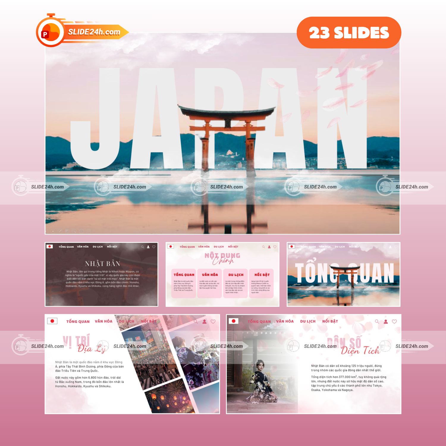 Slide Nhật Bản – Khám Phá Vẻ Đẹp Đất Nước Mặt Trời Mọc thumbnail