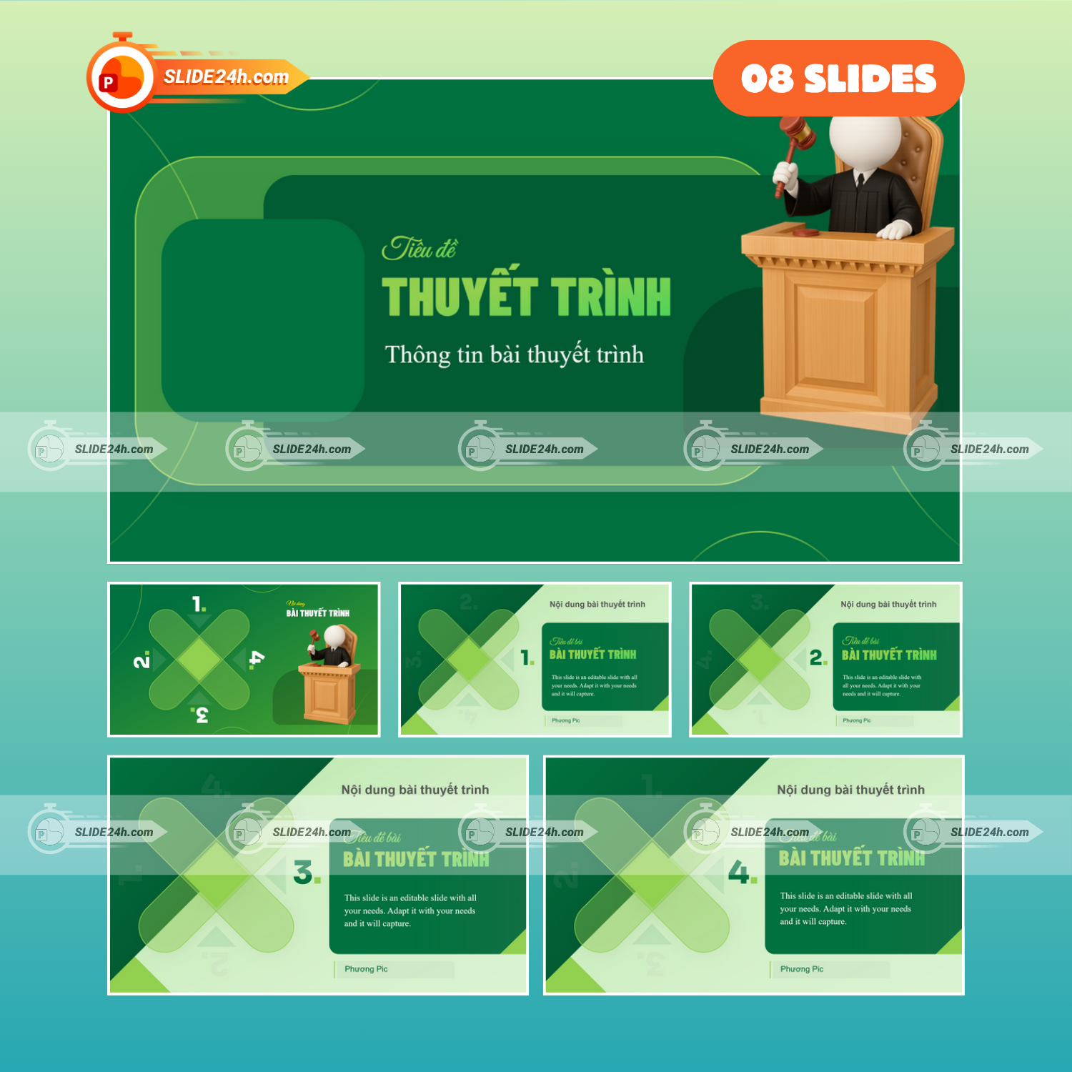 Morph Chuyên Đề Luật Pháp - Slide Học Thuật Chuẩn Giáo Dục, Dễ Thuyết Trình thumbnail