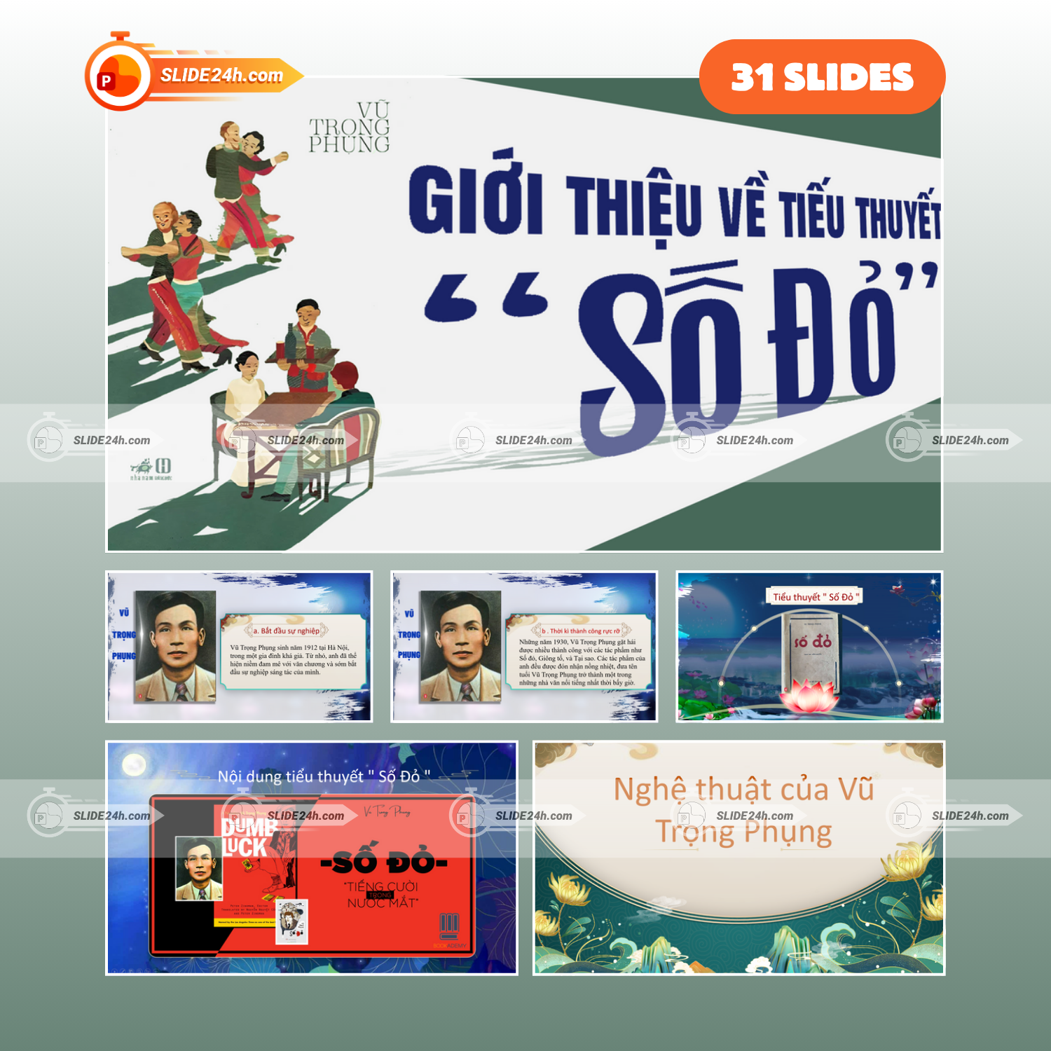 Slide Số Đỏ – Kiệt Tác Trào Phúng Của Vũ Trọng Phụng thumbnail