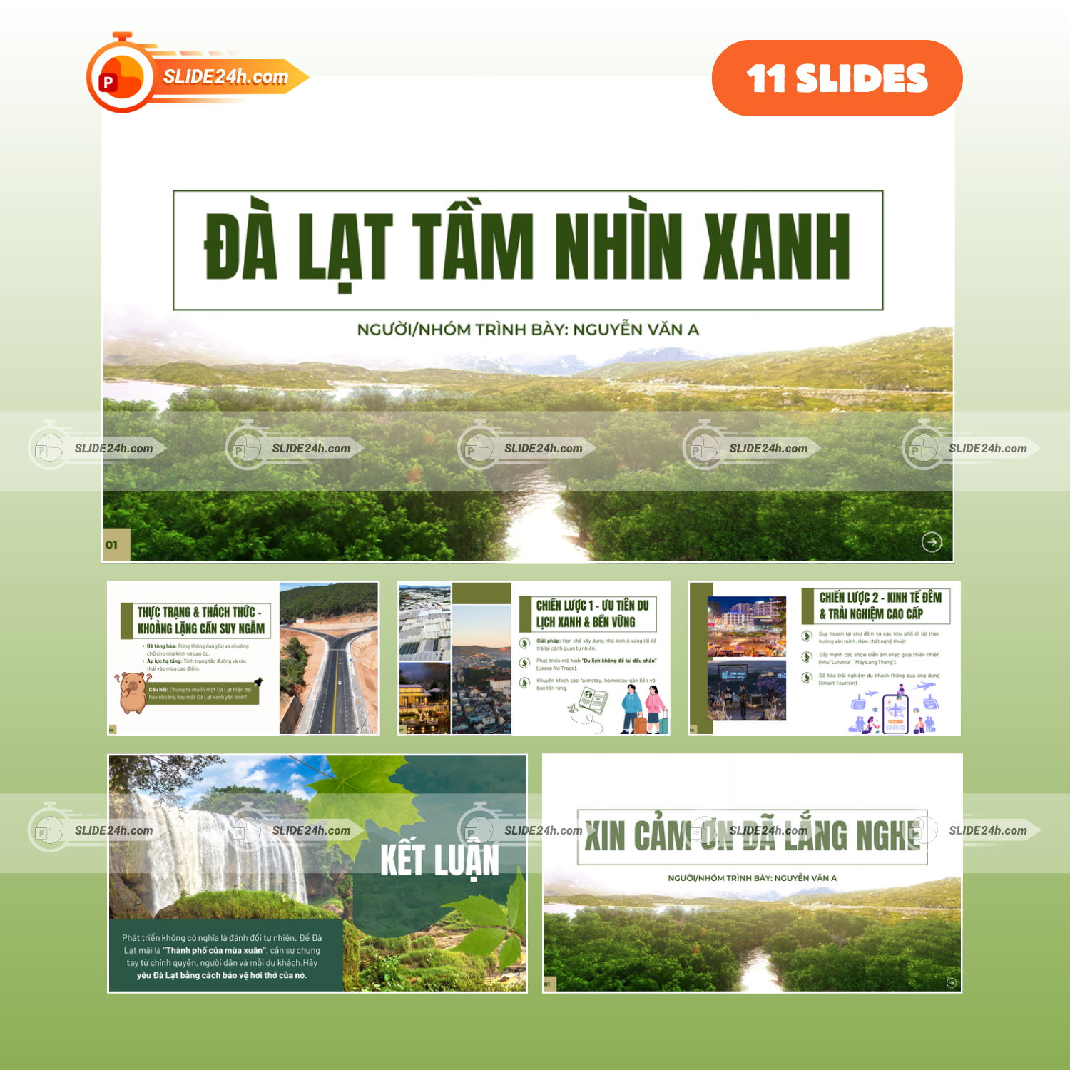 Đà Lạt: Tầm nhìn xanh và phát triển bền vững thumbnail