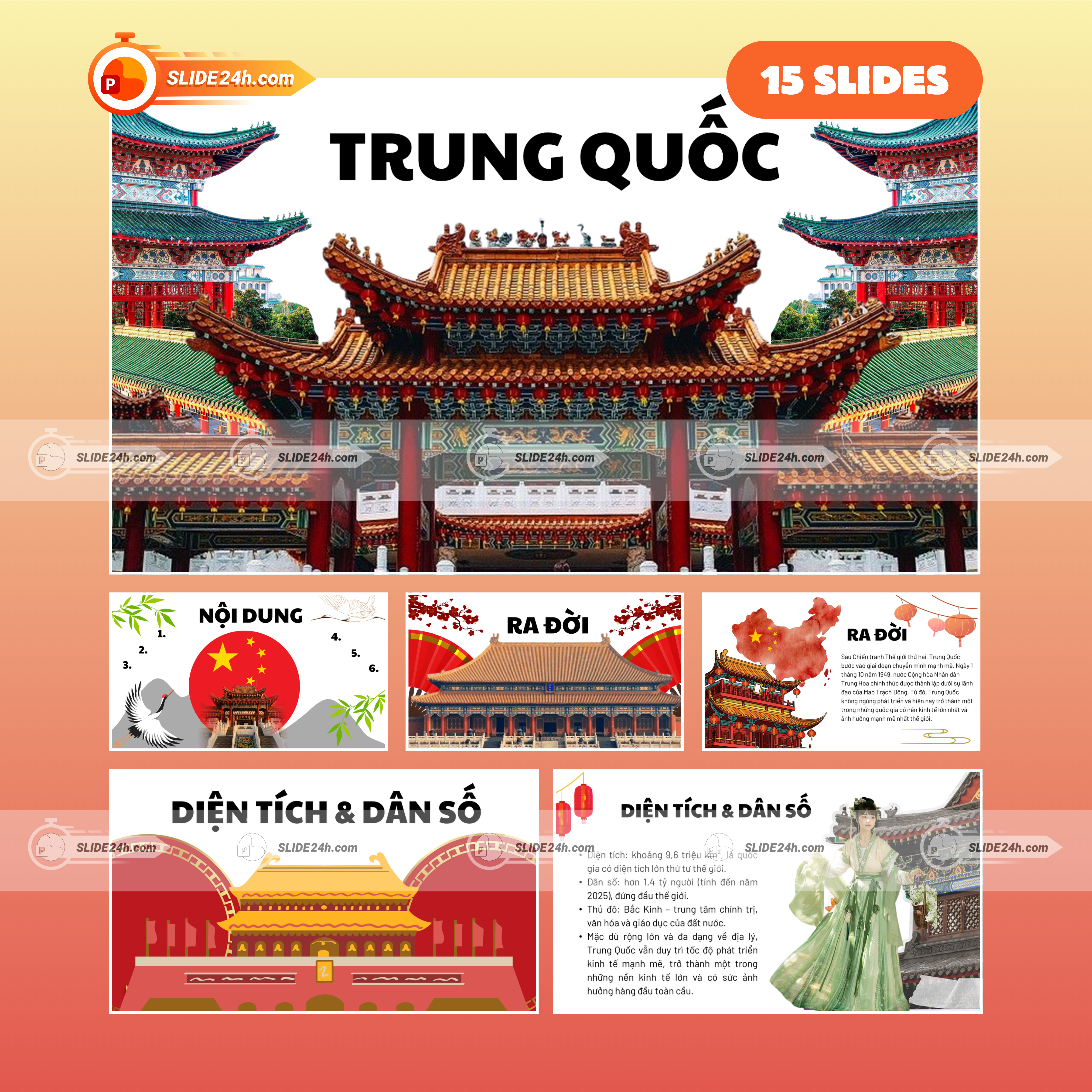 Slide Trung Quốc - Tổng Quan Lịch Sử, Văn Hóa, Ẩm Thực Và Du Lịch thumbnail