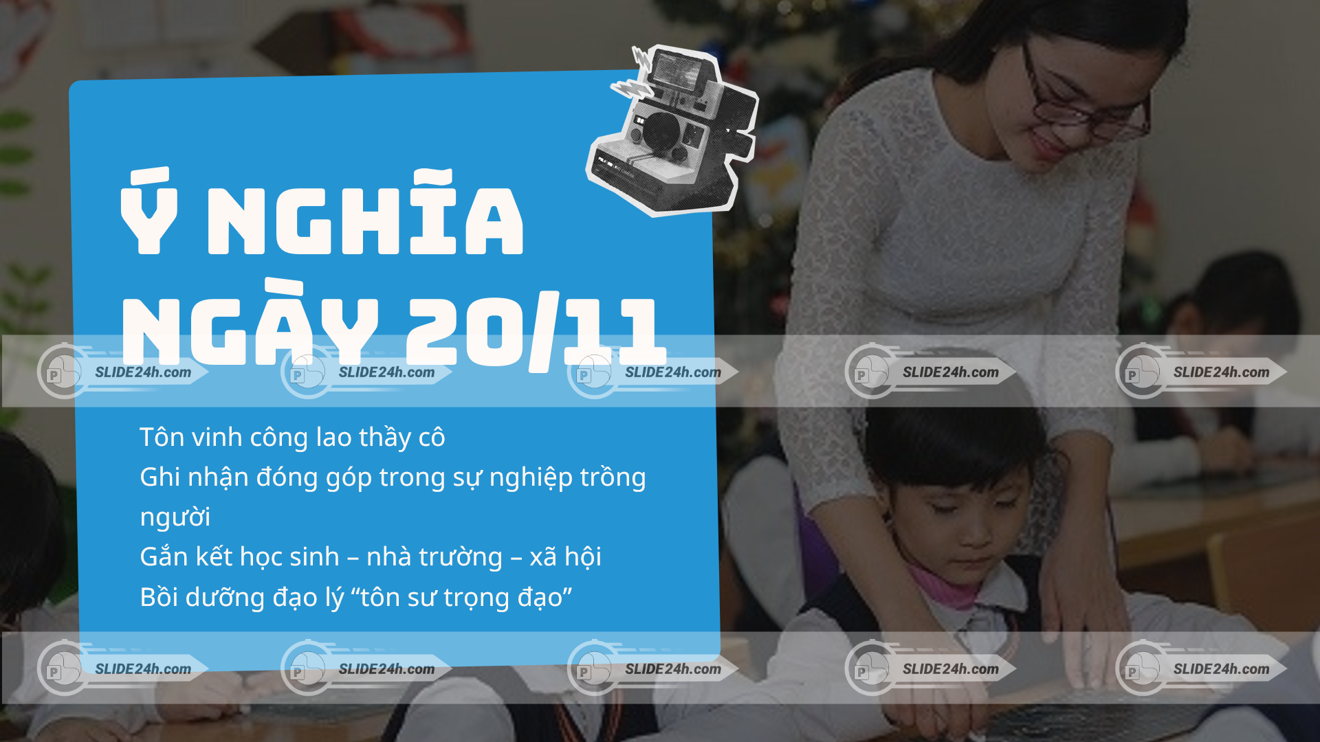 Ý nghĩa ngày 20/11