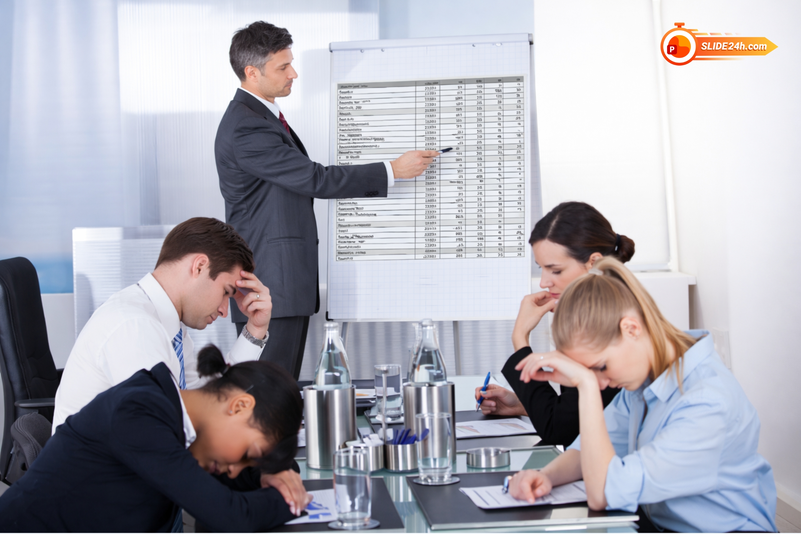 7 lỗi gây “mất điểm” khi kết thúc thuyết trình