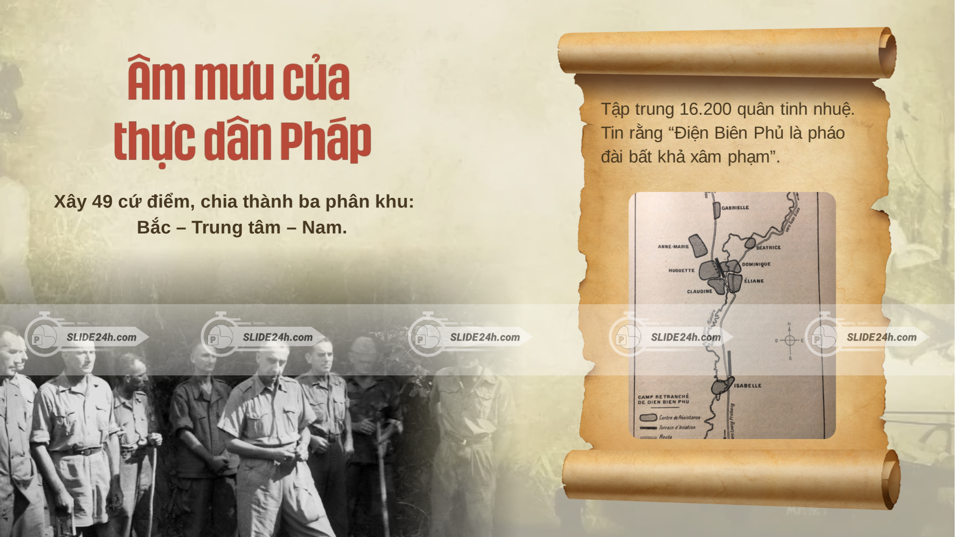 Âm mưu xây dựng pháo đài bất khả xâm phạm 