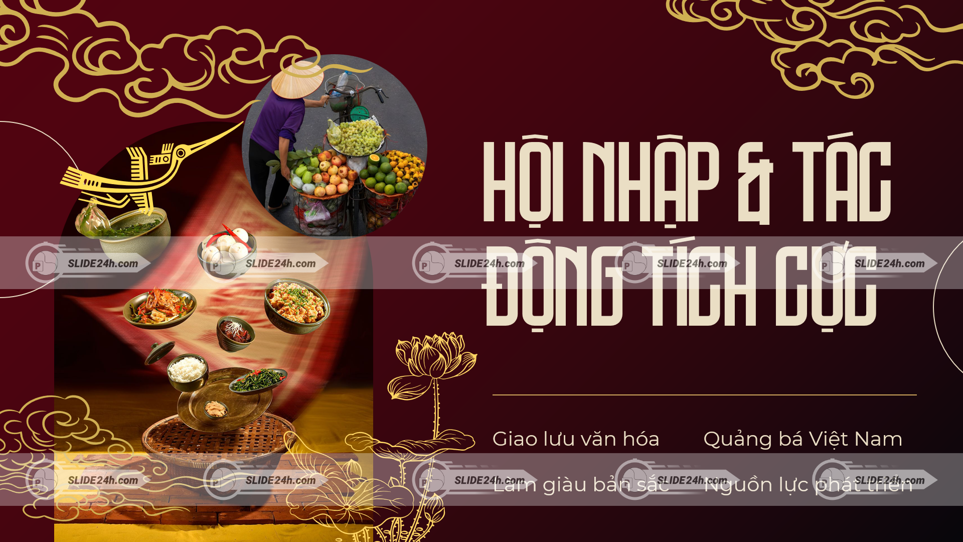 ẩm thực việt nam truyền thống hội nhập văn hóa quảng bá đất nước