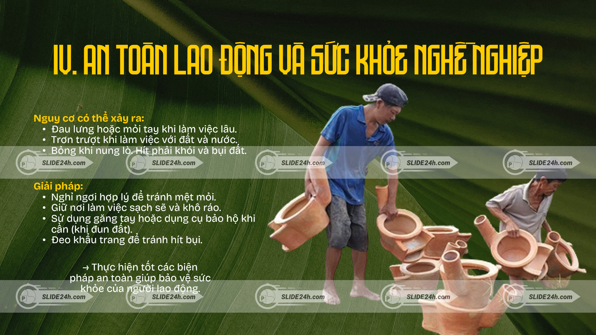 An toàn lao động trong hoạt động sản xuất, kinh doanh, dịch vụ tại địa phương