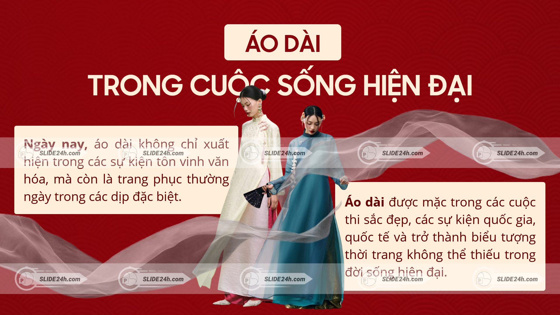 Áo dài trong đời sống hiện đại và ý nghĩa biểu tượng