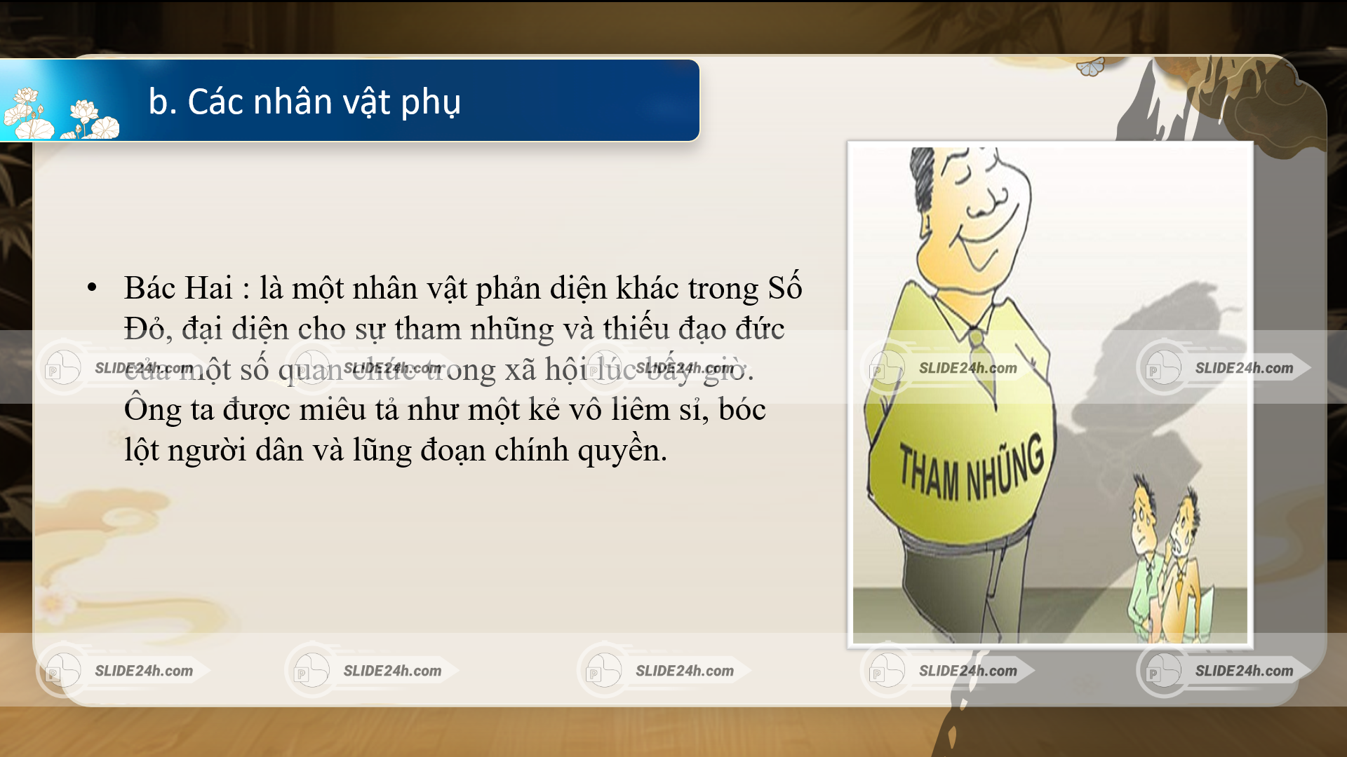 Bác Hai - nhân vật phản diện trong tác phẩm