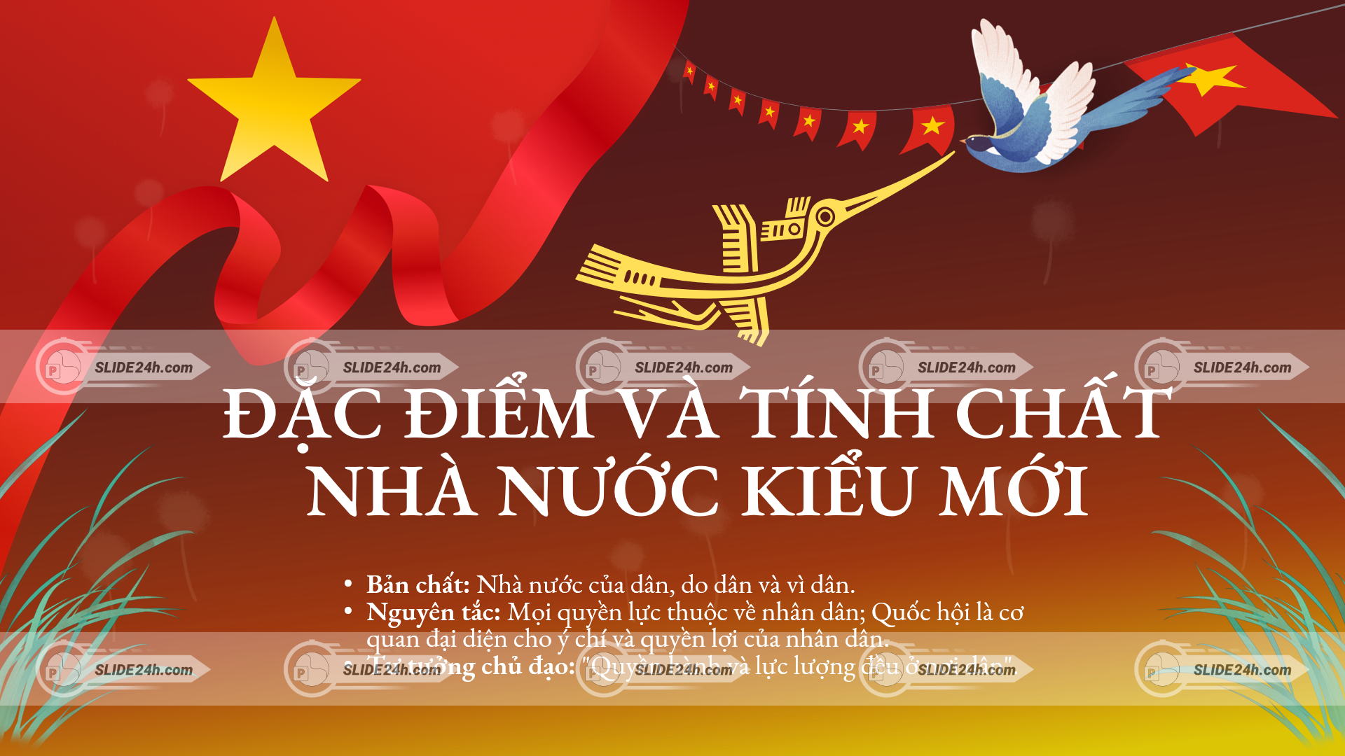 Bản chất Nhà nước Việt Nam Dân chủ Cộng hòa