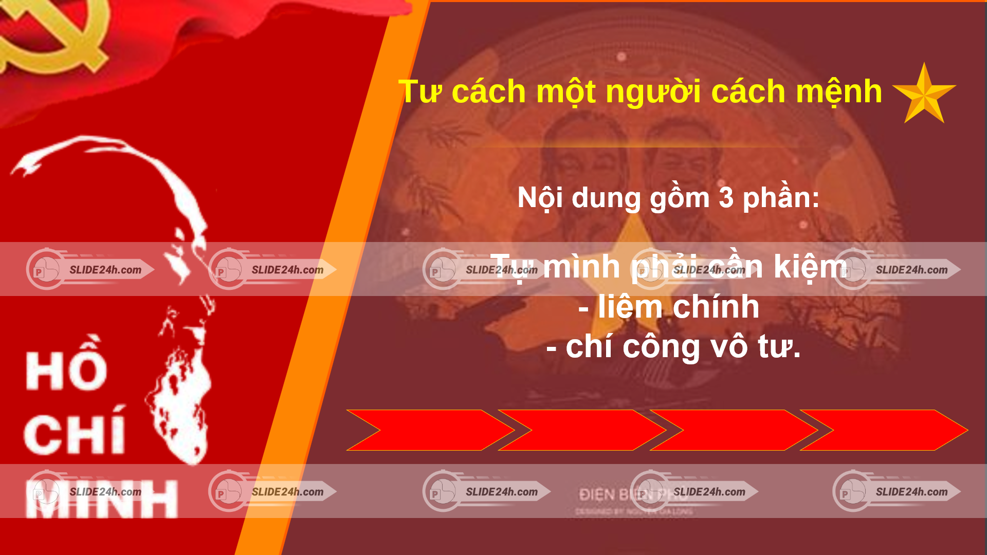 Bàn về tư cách người cách mệnh