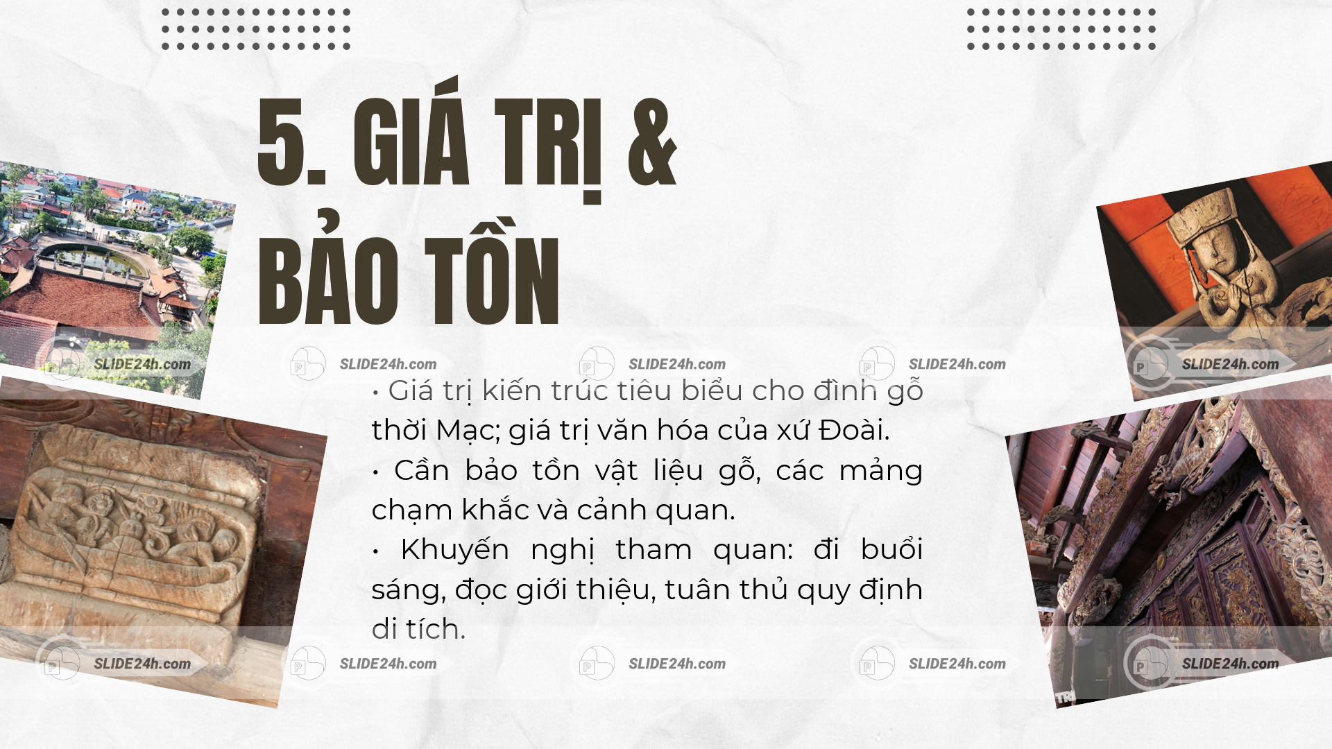 Bảo tồn đình Tây Đằng Ba Vì và giá trị di sản lịch sử.