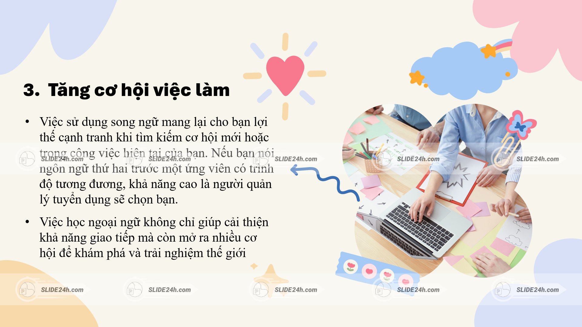 biết ngoại ngữ giúp tăng cơ hội việc làm và lợi thế cạnh tranh nghề nghiệp
