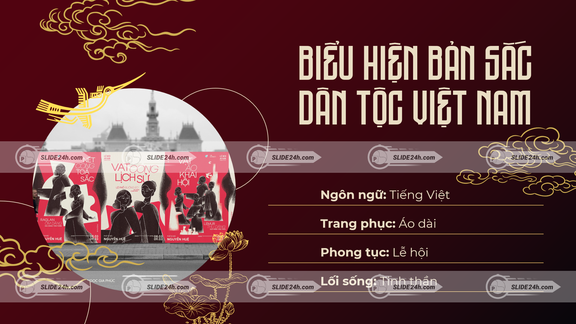 biểu hiện bản sắc dân tộc việt nam ngôn ngữ áo dài lễ hội văn hóa