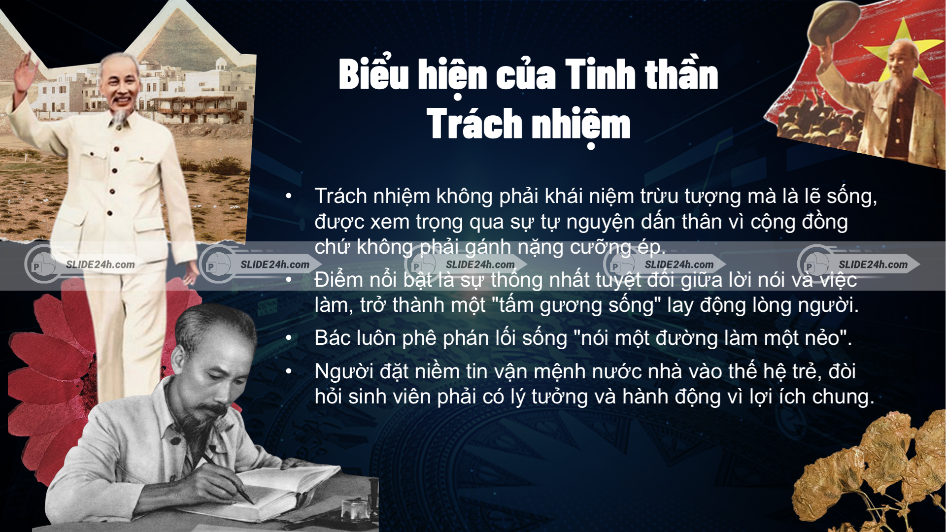 Biểu hiện của phong cách Hồ Chí Minh